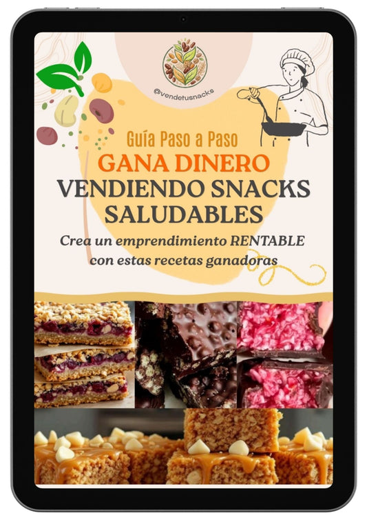 Vende Snacks Saludables